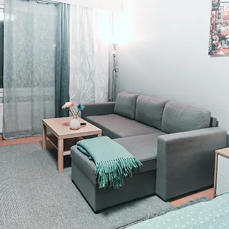 דירה Spacious And Comfy Apartment, 15 Mins From Airport, 17 Minutes To Center וואנטאה