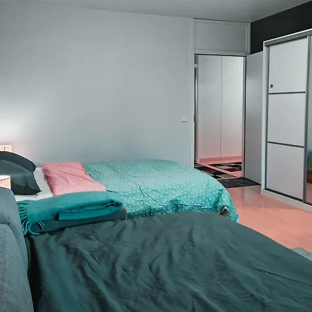 Spacious And Comfy Apartment, 15 Mins From Airport, 17 Minutes To Center *