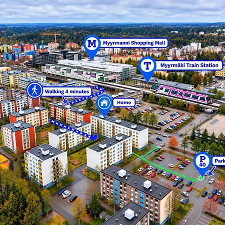 Apartment Spacious And Comfy Apartment, 15 Mins From Airport, 17 Minutes To Center *