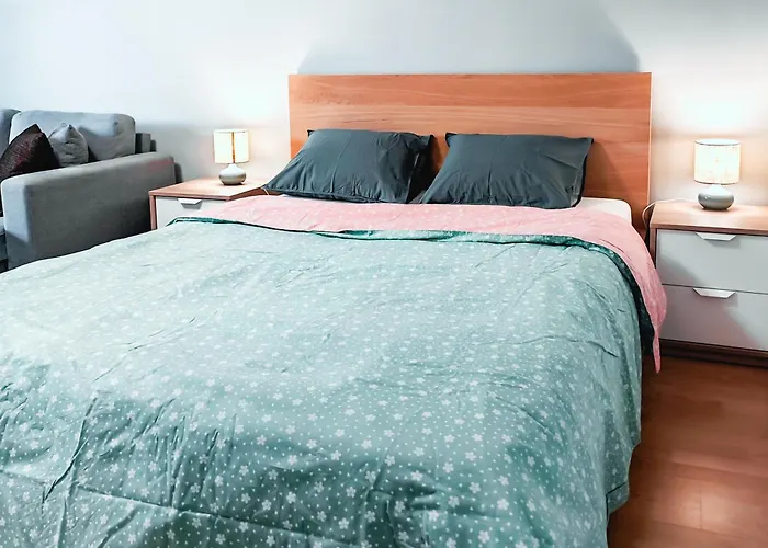 Spacious And Comfy Apartment, 15 Mins From Airport, 17 Minutes To Center *