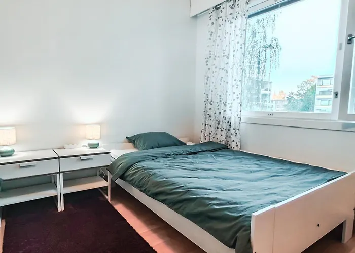 Spacious And Comfy Apartment, 15 Mins From Airport, 17 Minutes To Center Appartamento Vantaa