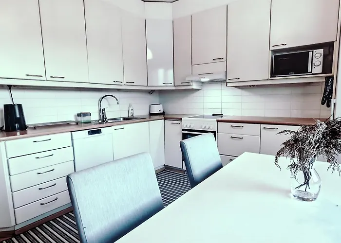 Spacious And Comfy Apartment, 15 Mins From Airport, 17 Minutes To Center Daire *